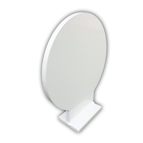 Round Knock Over Target 8"