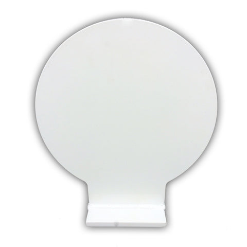 Round Knock Over Target 8"