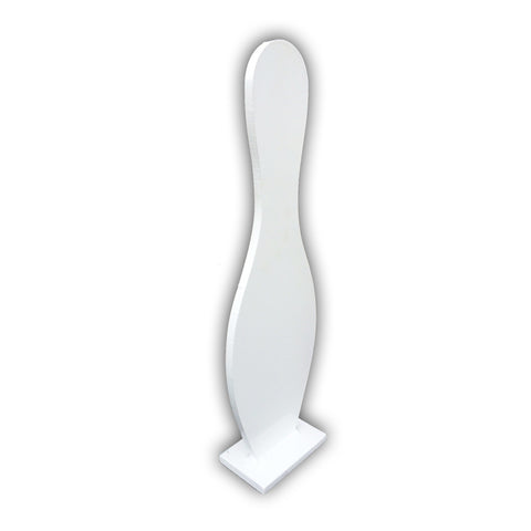 Bowling Pin Knock Over Target
