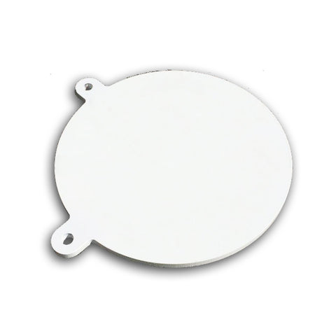 3/8" Round Gong Target 10"