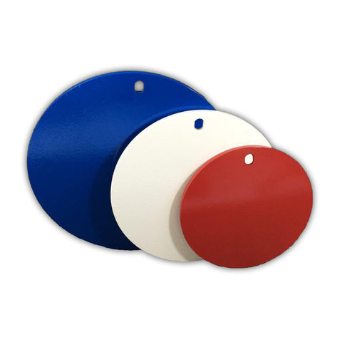 Static Steel Package—Round small