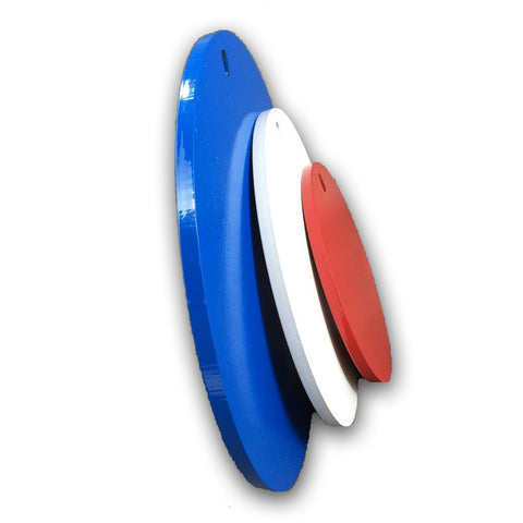 Static Steel Package—Round small