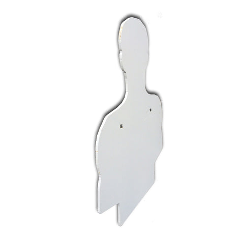 3/8" Torso Silhouette Target