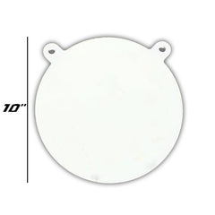 3/8" Round Gong Target 10"