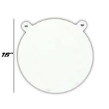 3/8" Round Gong Target 16"