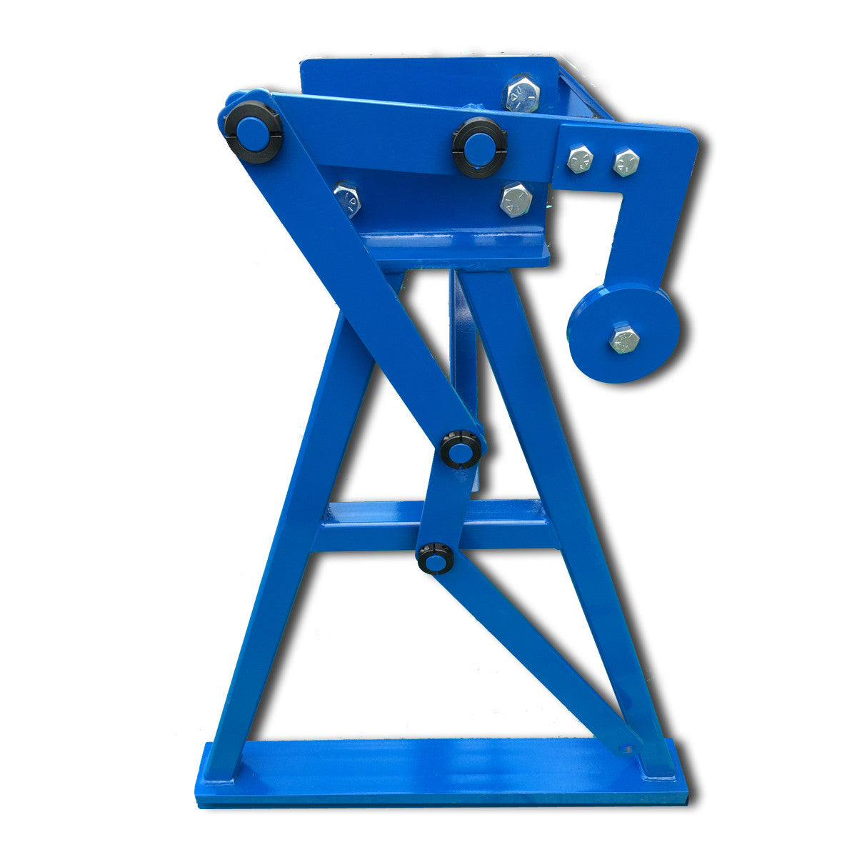 Six Target Plate Rack | Blue Steel Targets, LLC