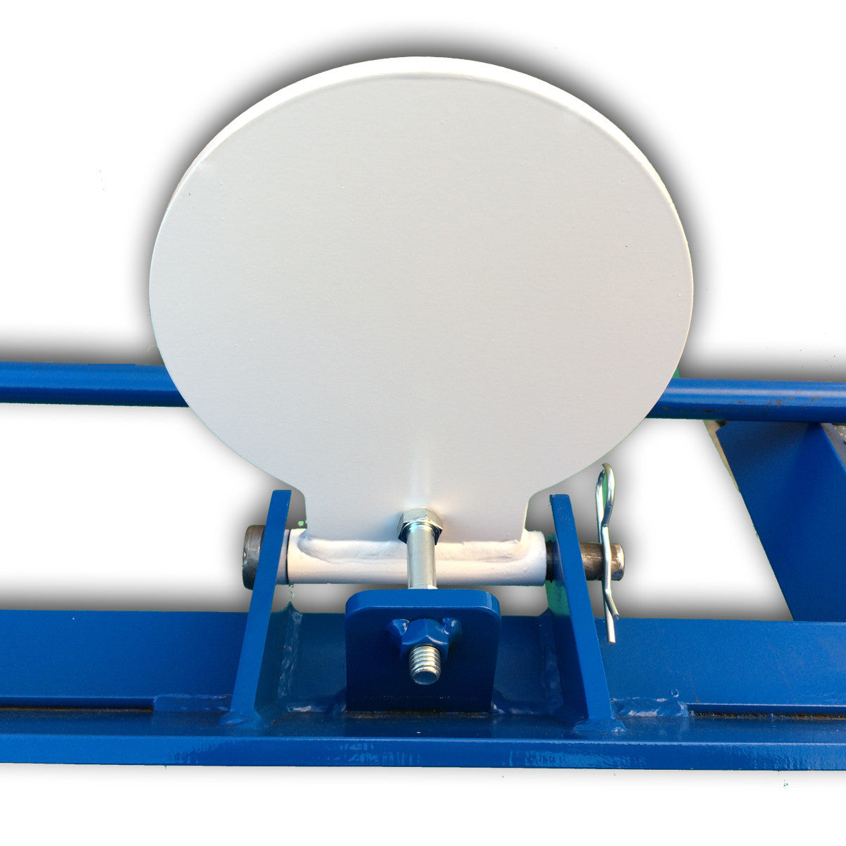 Six Target Plate Rack | Blue Steel Targets, LLC