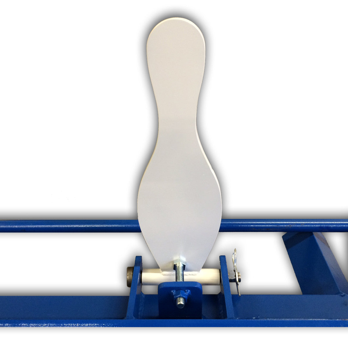Six Target Plate Rack | Blue Steel Targets, LLC