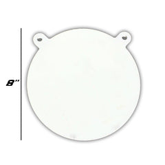 3/8" Round Gong Target 8"