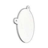 3/8" Round Gong Target 10"