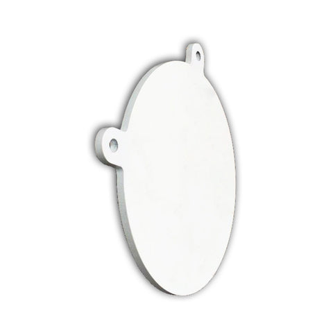 3/8" Round Gong Target 10"