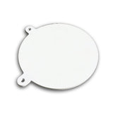 3/8" Round Gong Target 16"
