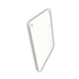 1/2" Square Gong Target 12"