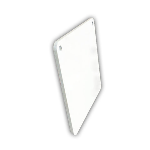 1/2" Square Gong Target 12"