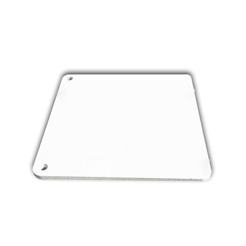 1/2" Square Gong Target 12"