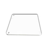 3/8" Square Gong Target 16"