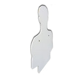 3/8" Torso Silhouette Target